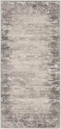 Nourison Cyrus Cyr04 Ivory/Grey Area Rug