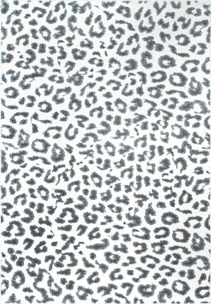 AreaRugs.com Nakra Omth02I Grey Animal Prints /Images Area Rug