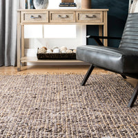 Nuloom Briana Leather Nbr2819A Beige Area Rug