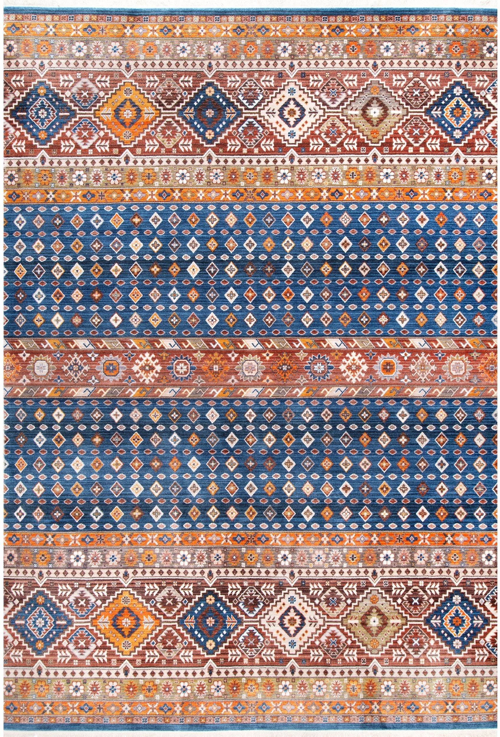 Nuloom Ensley Native Nen2130A Blue Area Rug