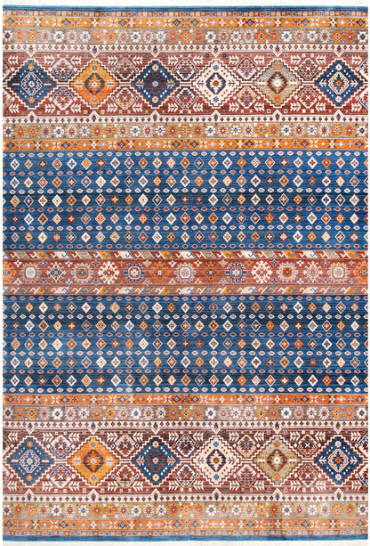 Nuloom Ensley Native Nen2130A Blue Area Rug