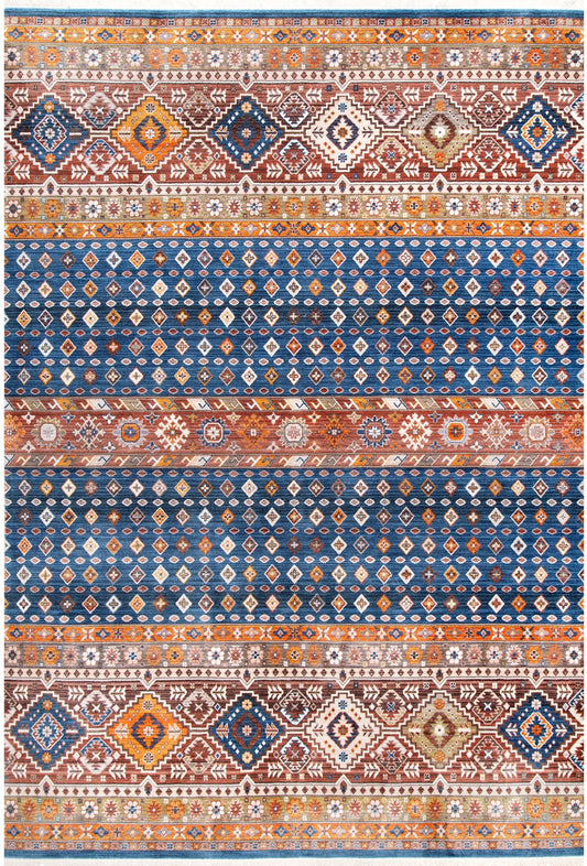 Nuloom Ensley Native Nen2130A Blue Area Rug