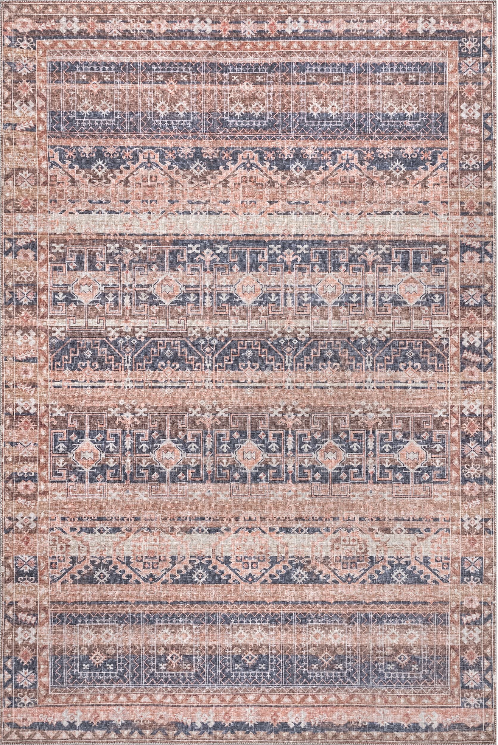 AreaRugs.com Wavaj Nwa1225A Gray Area Rug