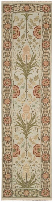 Nourison Nourmak S144 Light Green Area Rug