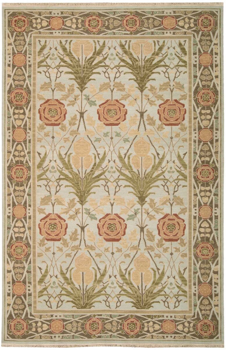 Nourison Nourmak S144 Light Green Area Rug