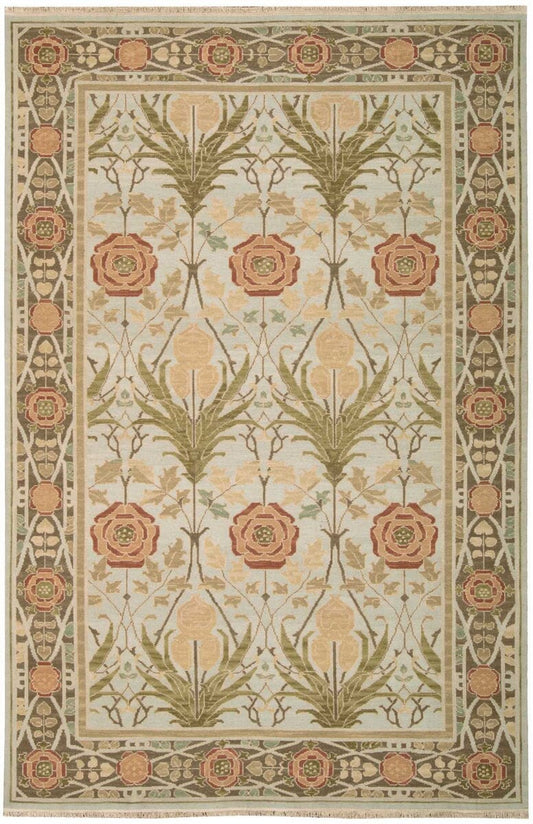 Nourison Nourmak S144 Light Green Area Rug