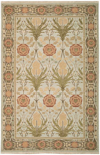 Nourison Nourmak S144 Light Green Area Rug