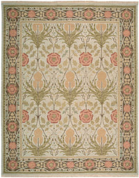 Nourison Nourmak S144 Light Green Area Rug