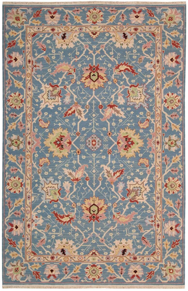 Nourison Nourmak S172 Blue Area Rug