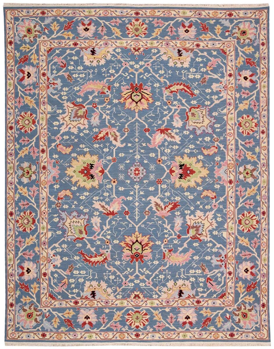 Nourison Nourmak S172 Blue Area Rug