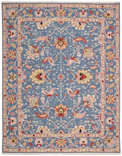 Nourison Nourmak S172 Blue Area Rug