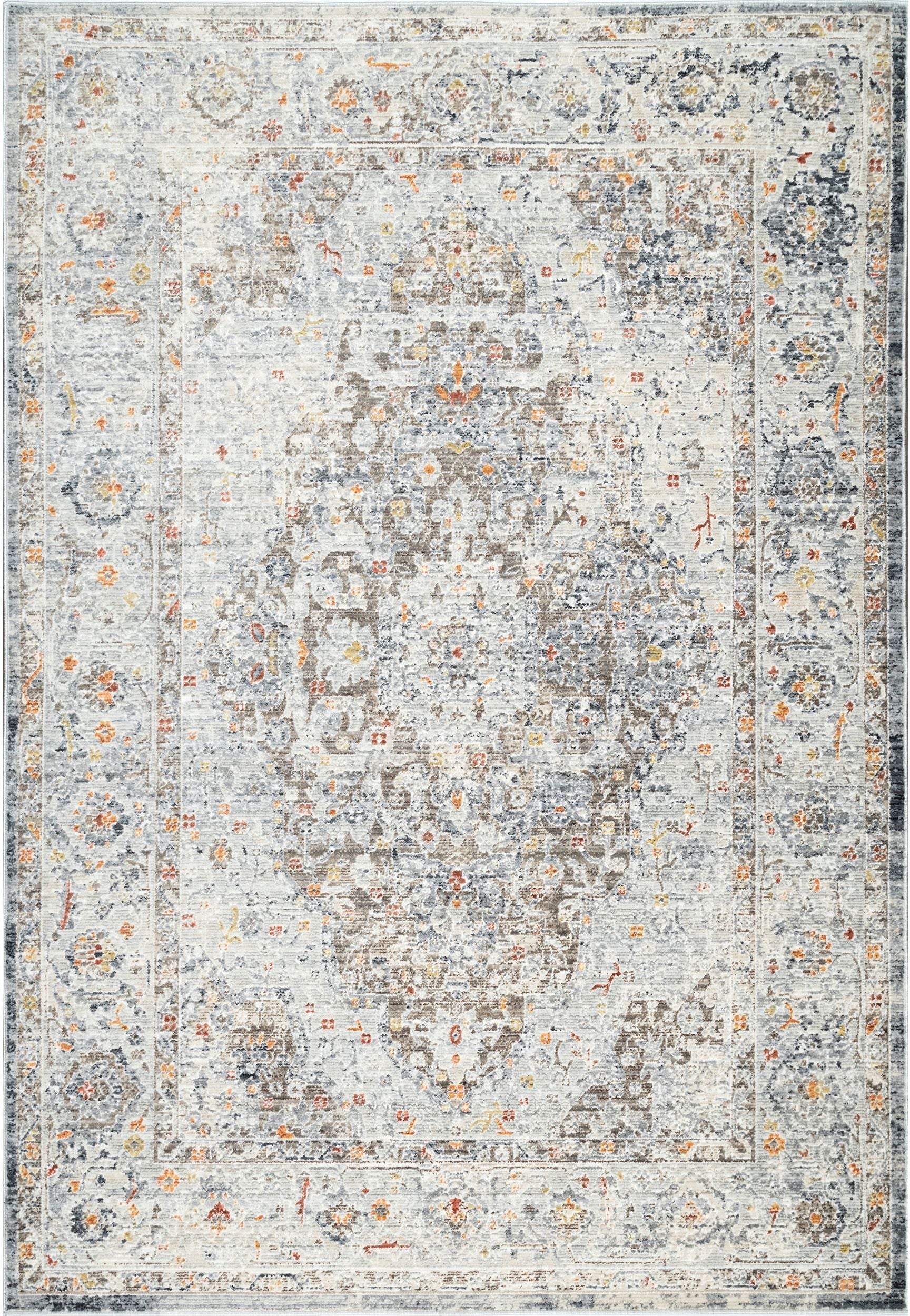 Nuloom Reagan Cloudy Nre2549A Light Gray Area Rug