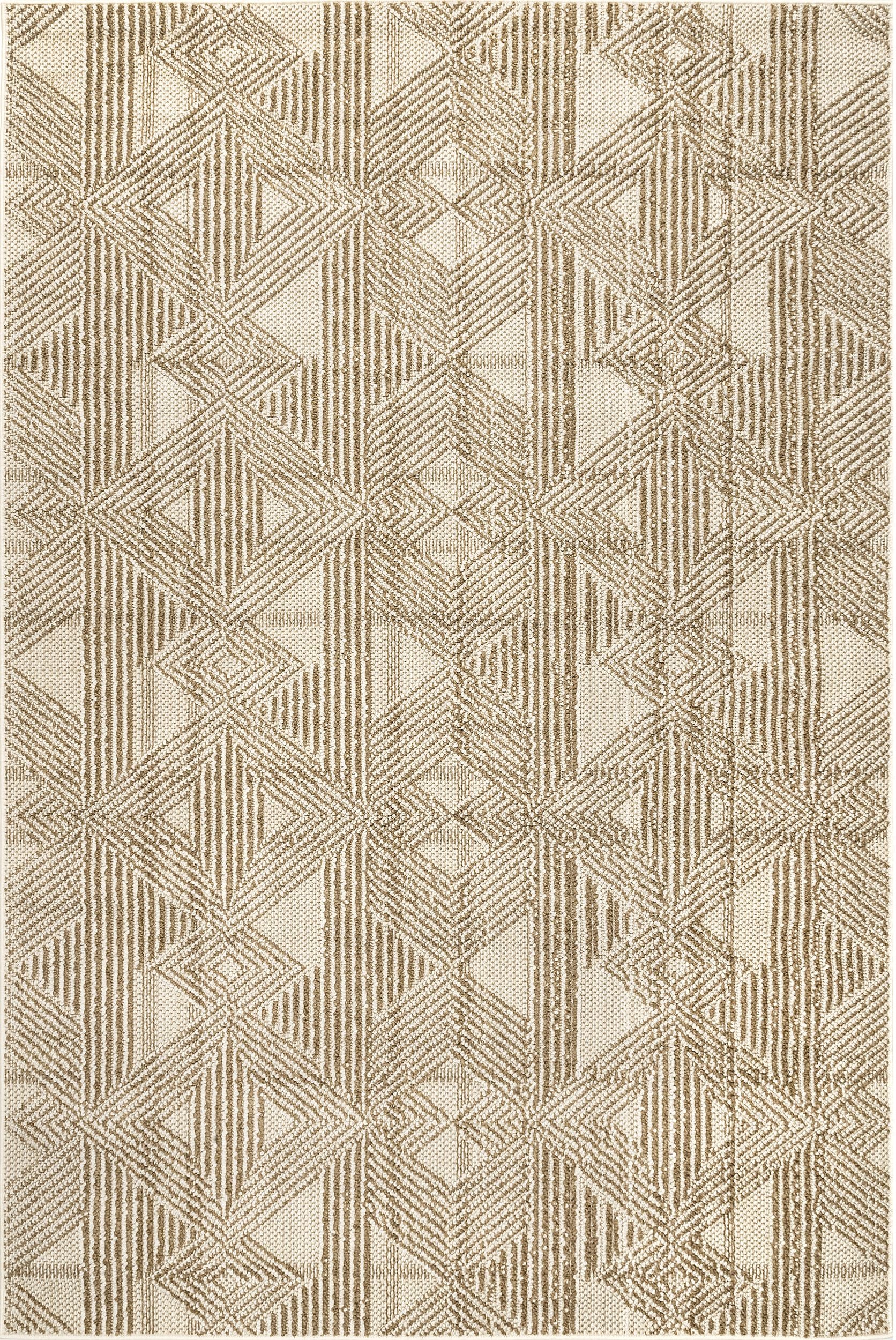 Nuloom Trinity Diamonds Ntr2909A Beige Area Rug