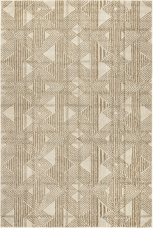 Nuloom Trinity Diamonds Ntr2909A Beige Area Rug