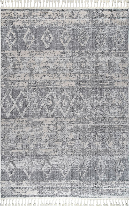 Nuloom Diamond Devonte Ndi2325A Gray Area Rug