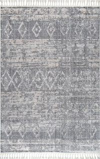 Nuloom Diamond Devonte Ndi2325A Gray Area Rug