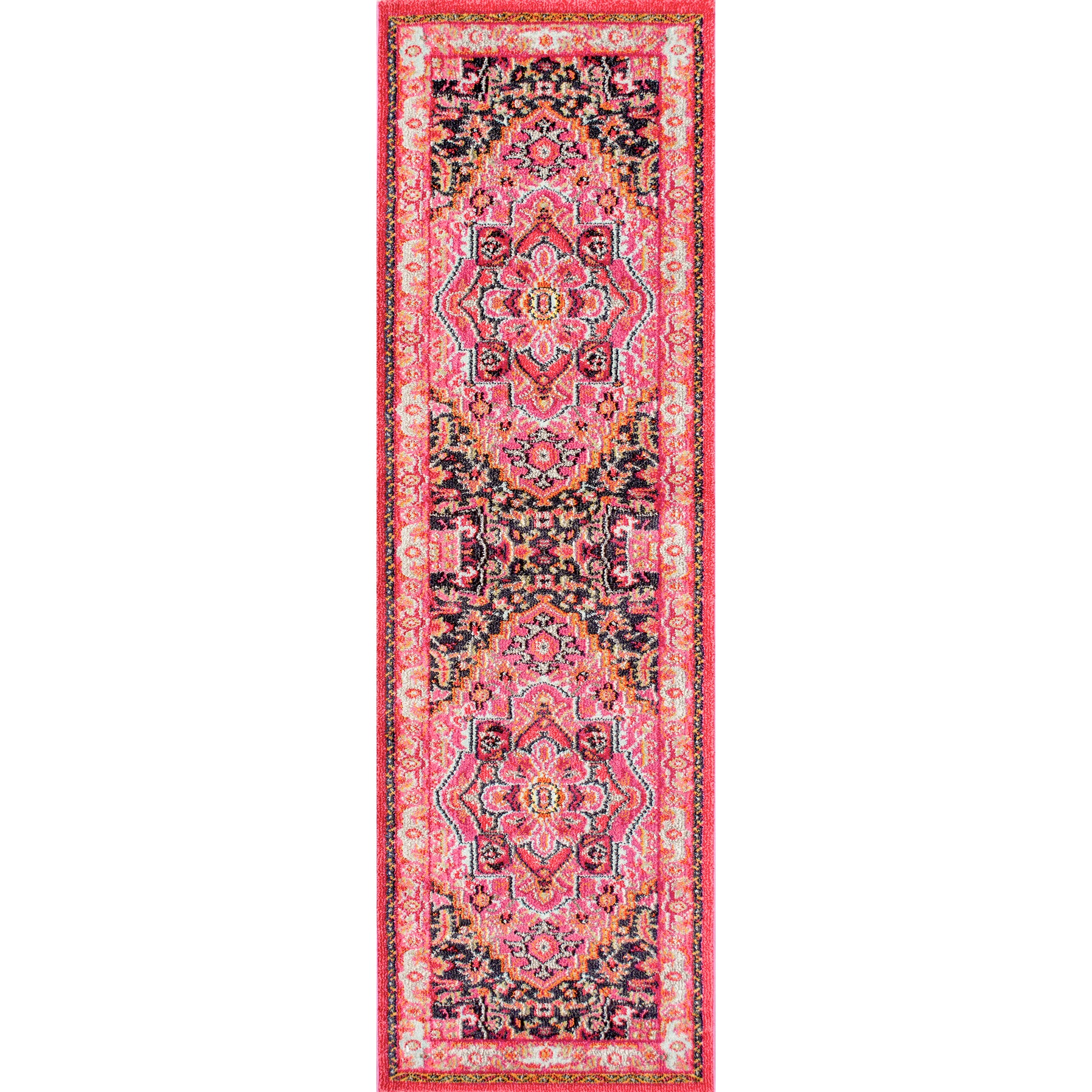 Nuloom Vintage Mackenzie Nvi2239C Violet Pink Area Rug