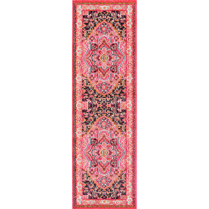 Nuloom Vintage Mackenzie Nvi2239C Violet Pink Area Rug