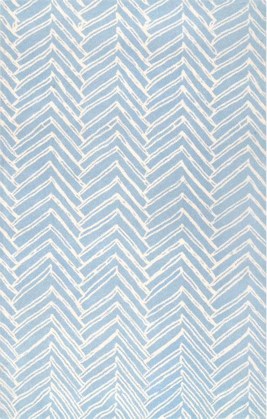 Nuloom Alex Nal2749B Blue Area Rug