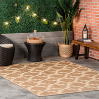 Nuloom Shiloh Star Nsh1784A Beige Area Rug