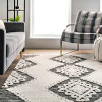 Nuloom Kylee Textured Nky2345A Gray Area Rug