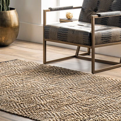 Nuloom Alden Diamonds Nal3309B Natural Area Rug