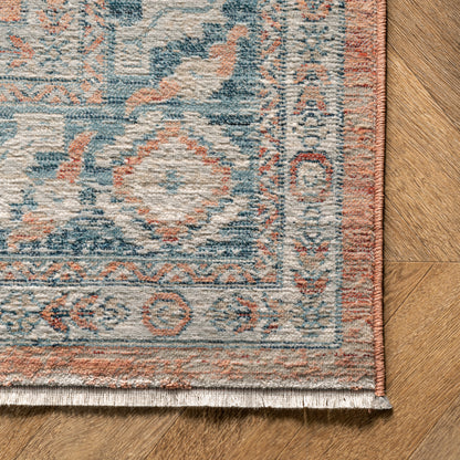 Nuloom Westlyn Nwe2382B Rust Area Rug