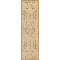 Nuloom Breanna Global Inspired Tribal Nbr1813A Beige Area Rug