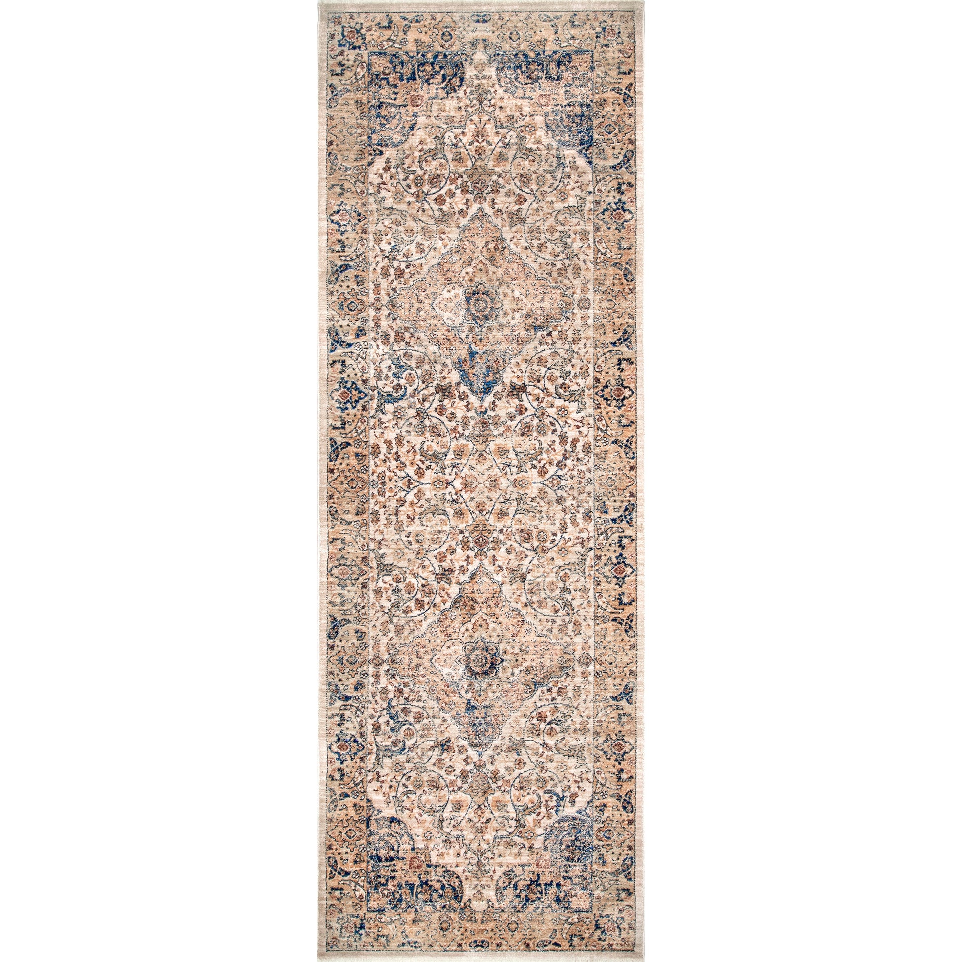 Nuloom Vintage Roxie Nvi2964A Blue Area Rug