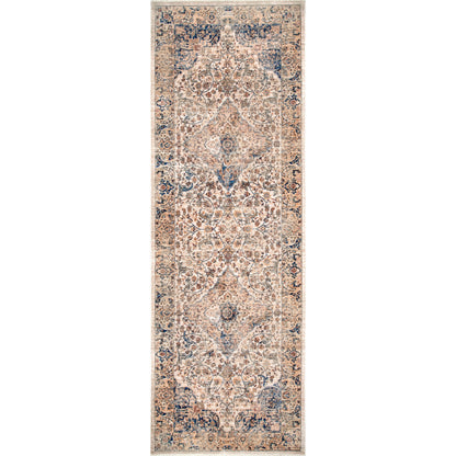 Nuloom Vintage Roxie Nvi2964A Blue Area Rug