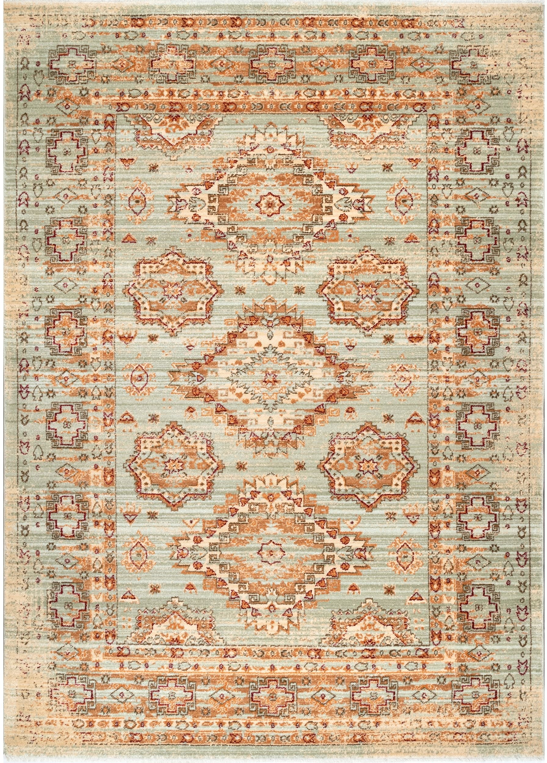 Nuloom Vintage Demetria Nvi1693A Beige Area Rug