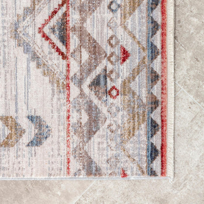 Nuloom Alondra Tribal Nal2394A Ivory Area Rug