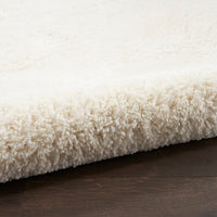 Nourison Dreamy Shag Drs05 Ivory Area Rug