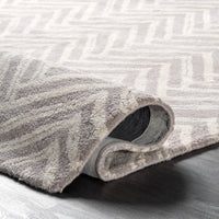 Nuloom Alex Nal2749A Beige Area Rug