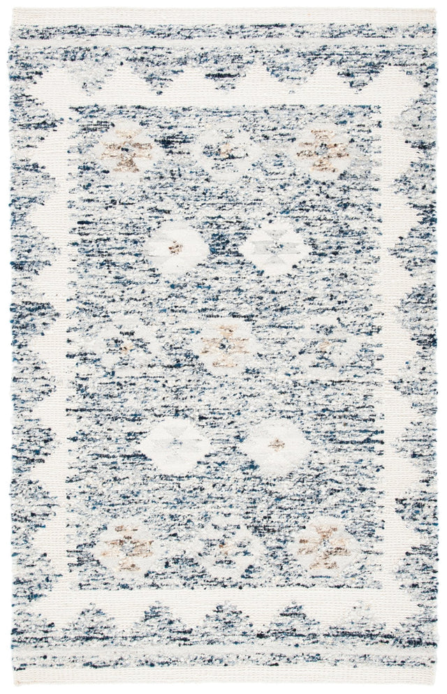 Safavieh Manhattan Man351A Ivory/Blue Rug.