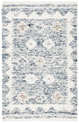 Safavieh Manhattan Man351A Ivory/Blue Rug.
