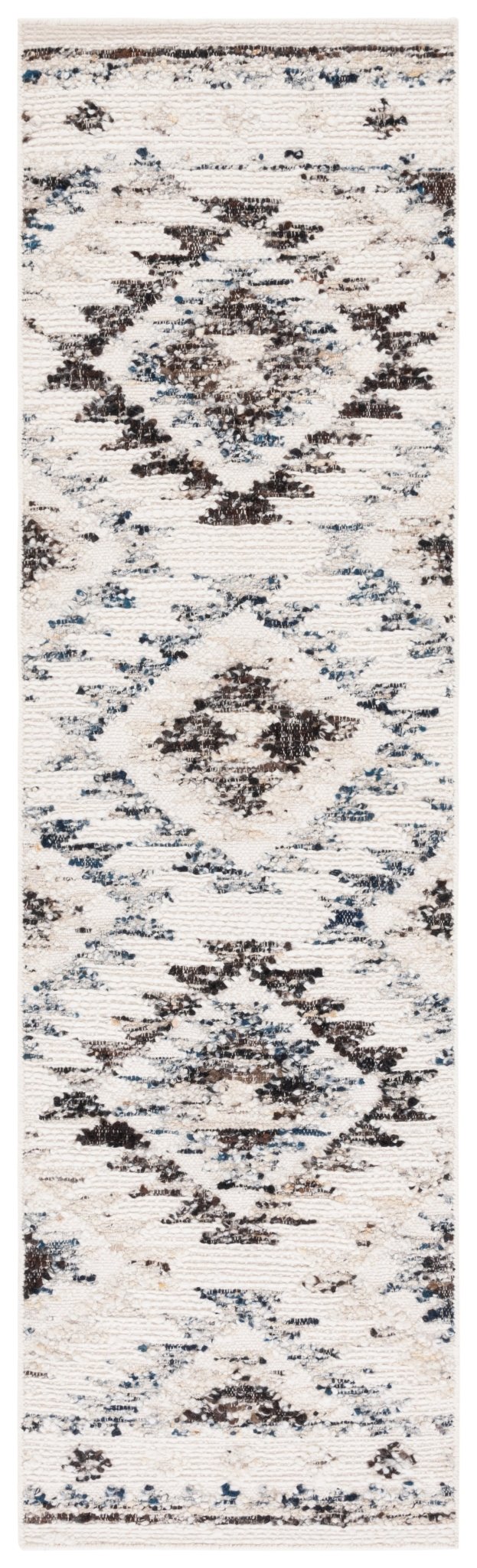 Safavieh Manhattan Man354A Ivory/Charcoal Rug.