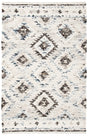 Safavieh Manhattan Man354A Ivory/Charcoal Rug.