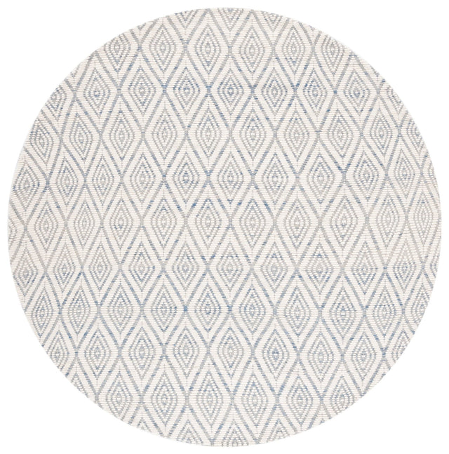 Safavieh Marbella Mrb308M Blue/Ivory Rug.