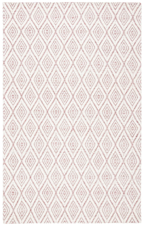 Safavieh Marbella Mrb308U Dark Pink/Ivory Rug.