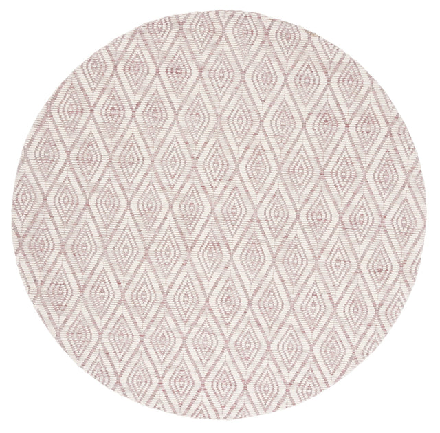 Safavieh Marbella Mrb308U Dark Pink/Ivory Rug.