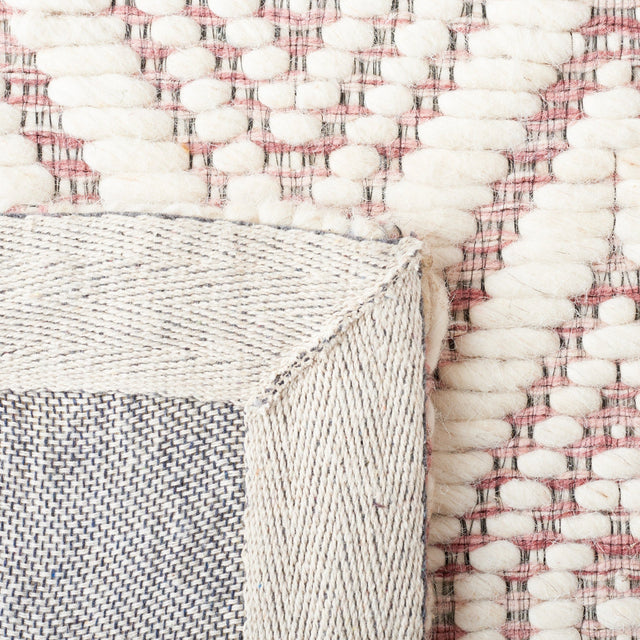 Safavieh Marbella Mrb308U Dark Pink/Ivory Rug.
