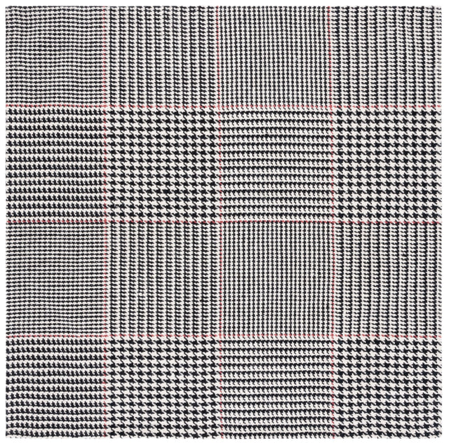 Safavieh Marbella Mrb318Z Black/Ivory Rug.