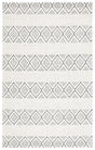 Safavieh Marbella Mrb320A Ivory/Black Rug.