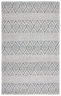 Safavieh Marbella Mrb320F Light Grey/Black Rug.