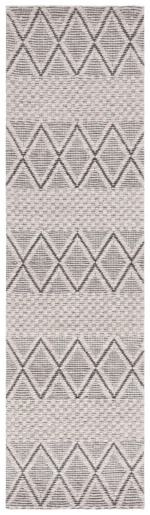 Safavieh Marbella Mrb320G Silver/Black Rug.