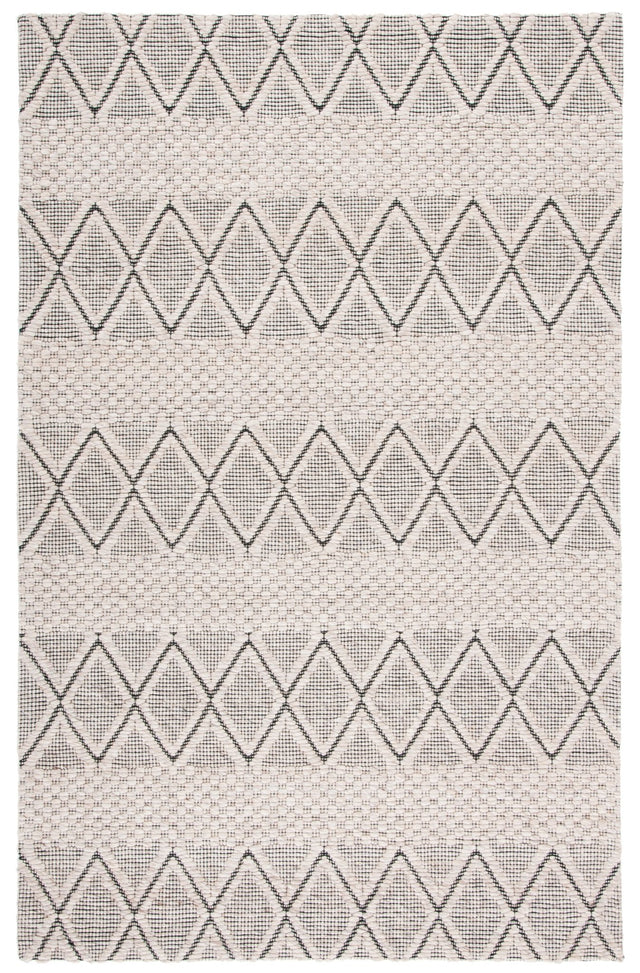 Safavieh Marbella Mrb320G Silver/Black Rug.