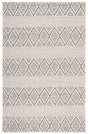 Safavieh Marbella Mrb320G Silver/Black Rug.