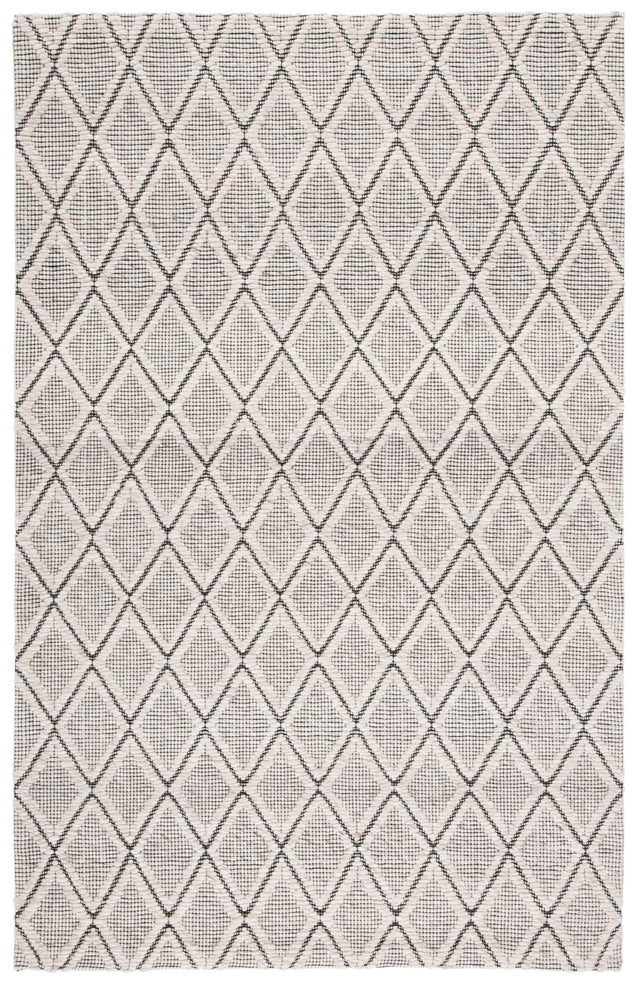 Safavieh Marbella Mrb321G Silver/Black Rug.