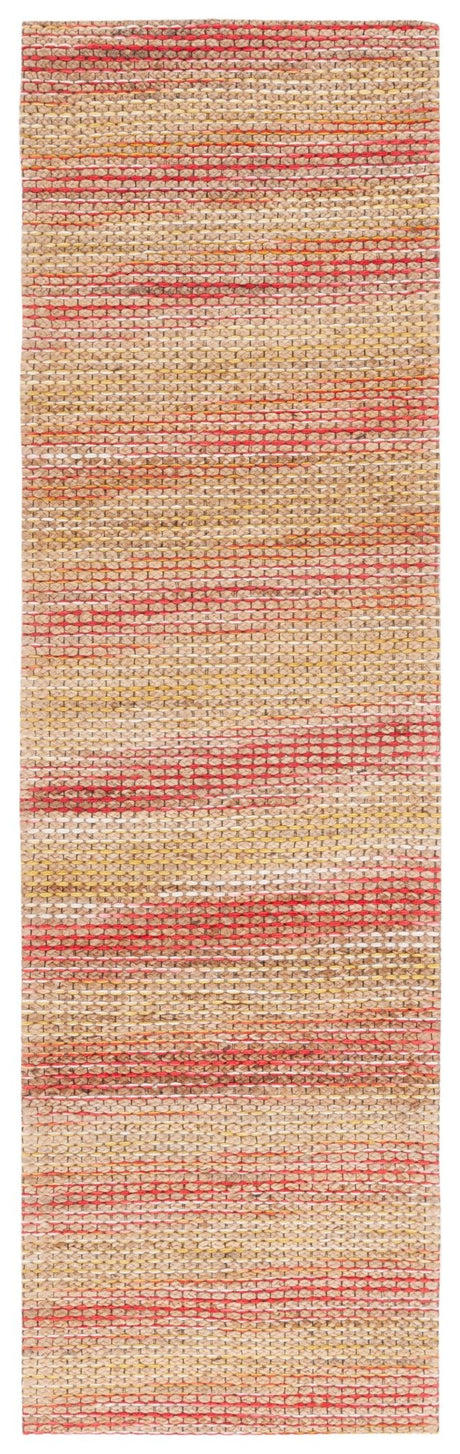 Safavieh Marbella Mrb851A Natural/Red Rug.